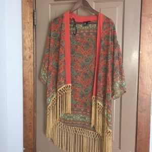 Boho kimono